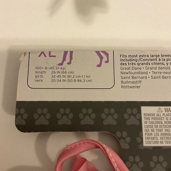 Hula Girl 2 Piece Bikini & Grass Skirt Pet Costume XL NWT - Picture 6 of 6